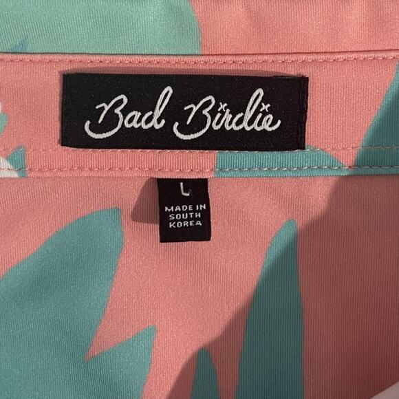 Bad Birdie Down Unda Polo Size Large - Picture 5 of 5